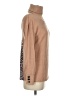 Assorted Brands Animal Print Tan Turtleneck Sweater Size S - photo 4