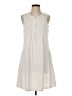 Unbranded Solid Ivory Casual Dress Size S - photo 1