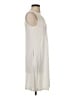 Unbranded Solid Ivory Casual Dress Size S - photo 4