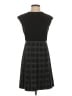 Ali Ro Houndstooth Black Cocktail Dress Size 4 - photo 1