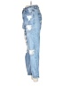 American Eagle Outfitters Hearts Blue Jeans Size 4 - photo 5
