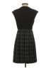 Ali Ro Houndstooth Black Cocktail Dress Size 4 - photo 2