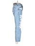 American Eagle Outfitters Hearts Blue Jeans Size 4 - photo 4