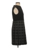 Ali Ro Houndstooth Black Cocktail Dress Size 4 - photo 4