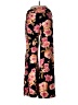 Assorted Brands Floral Black Blue Casual Pants One size - photo 2