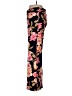 Assorted Brands Floral Black Blue Casual Pants One size - photo 5