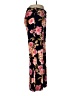 Assorted Brands Floral Black Blue Casual Pants One size - photo 4