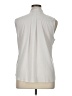 PREMISE Ivory Sleeveless Blouse Size XL - photo 2