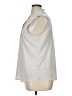PREMISE Ivory Sleeveless Blouse Size XL - photo 5