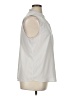 PREMISE Ivory Sleeveless Blouse Size XL - photo 4