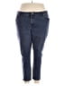 Lane Bryant Solid Blue Jeans Size 26 (petite) - photo 1
