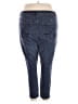 Lane Bryant Solid Blue Jeans Size 26 (petite) - photo 2