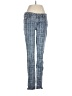 CAbi Plaid Blue Jeans Size 6 - photo 1
