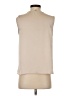 Shein Tan Sleeveless T-Shirt Size 4 - photo 2