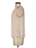 Shein Tan Sleeveless T-Shirt Size 4 - photo 5
