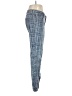 CAbi Plaid Blue Jeans Size 6 - photo 4