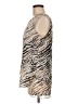 Sioni 100% Polyester Animal Print Tan Sleeveless Blouse Size M - photo 5