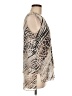 Sioni 100% Polyester Animal Print Tan Sleeveless Blouse Size M - photo 4