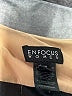 En Focus Studio 100% Polyester Solid Black Casual Dress Size 14 - photo 7