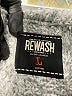 Rewash 100% Polyester Tweed Gray Pullover Sweater Size L - photo 7