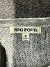 Rag Poets Metallic Gray Pullover Sweater Size S - photo 7