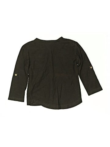 Zara Baby Long Sleeve Button-Down Shirt (view 2)
