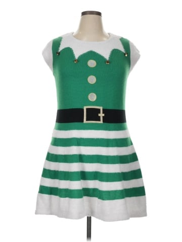 Holiday Time Casual Dress (view 1)