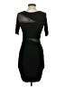 Bailey 44 Solid Black Cocktail Dress Size S - photo 2