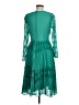 ASOS 100% Polyester Teal Cocktail Dress Size 6 - photo 2