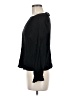 Lush 100% Rayon Black Long Sleeve Blouse Size M - photo 5