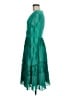 ASOS 100% Polyester Teal Cocktail Dress Size 6 - photo 5