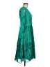 ASOS 100% Polyester Teal Cocktail Dress Size 6 - photo 4
