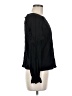 Lush 100% Rayon Black Long Sleeve Blouse Size M - photo 4