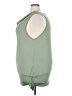 Unbranded Green Sleeveless Blouse Size 4X - photo 5