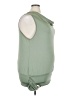 Unbranded Green Sleeveless Blouse Size 4X - photo 4