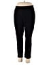 Alia Solid Black Active Pants Size 18 - photo 1