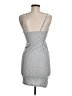 Shein Silver Cocktail Dress Size 6 - photo 2