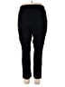 Alia Solid Black Active Pants Size 18 - photo 2