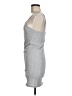 Shein Silver Cocktail Dress Size 6 - photo 5