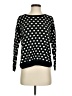 H&M Polka Dots Black Pullover Sweater Size S - photo 1