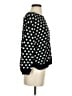 H&M Polka Dots Black Pullover Sweater Size S - photo 4
