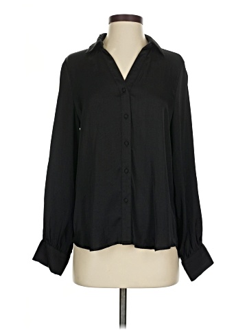 KLD Signature Long Sleeve Blouse (view 1)
