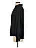 KLD Signature 100% Polyester Solid Black Long Sleeve Blouse Size S - photo 5