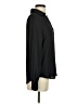 KLD Signature 100% Polyester Solid Black Long Sleeve Blouse Size S - photo 4