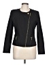 MICHAEL Michael Kors Solid Black Jacket Size 12 - photo 1