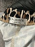 Ekouaer Animal Print Brown Casual Pants Size S - photo 7