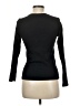 OQQ Black Cardigan Size M - photo 2
