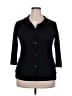 Rock Steady Black Cardigan Size 2X - photo 1