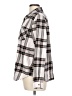 Maurices Plaid Silver Long Sleeve Button-Down Shirt Size L - photo 5