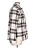Maurices Plaid Silver Long Sleeve Button-Down Shirt Size L - photo 4